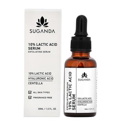 Suganda 10% Lactic Acid Serum 30 ml - Face Gels