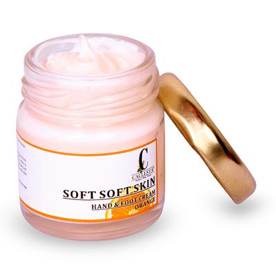 Callesta Soft Soft Hands Orange Hand and Foot Cream 50 gm - Hand Creams