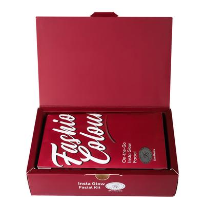 Fashion Colour Insta Glow Facial Kit (On The Go) 125 gm - Facial Kits
