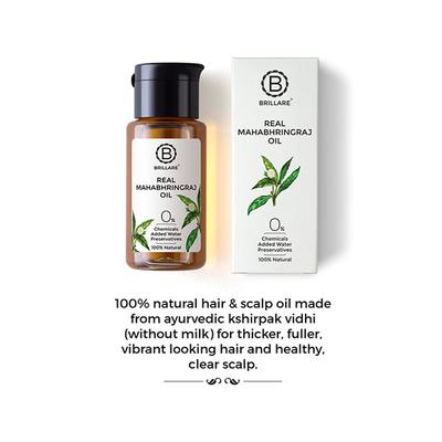 Brillare Mahabhringraj Oil 50ml - Hair Oils