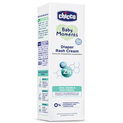 Chicco Baby Moments Diaper Rash Cream 100 ml - Rash Creams