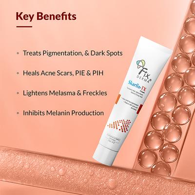 Fixderma Skarfix - Plus Cream Kojic Acid Dipalmitate with Magnesium Ascorbyl Phosphate 30 gm - Face Moisturizers