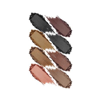 Half N Half 15 in 1 Velvet Texture Eyeshadow, Multicolour Palette - 03 12 gm - Eye Shadow Palettes