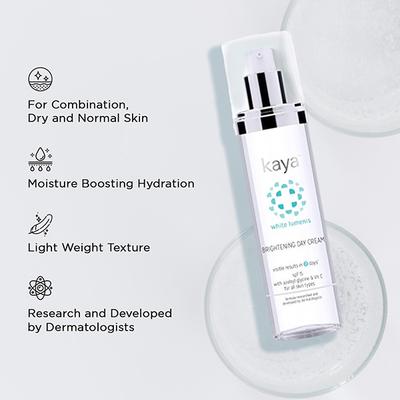 Kaya BRIGHTENING DAY CREAM 50 ml - Day Cream