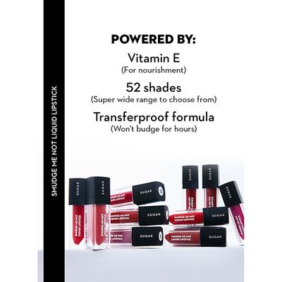 SUGAR Cosmetics Kohl Of Honour Intense Kajal 01 Black Out (Black)+Smudge Me Not Liquid Mini Lipstick - 01 Brazen Raisin 50 gm - Lipsticks