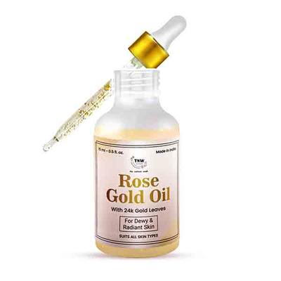 The Natural Wash Rose Gold Oil 15 ml - Massage Oils