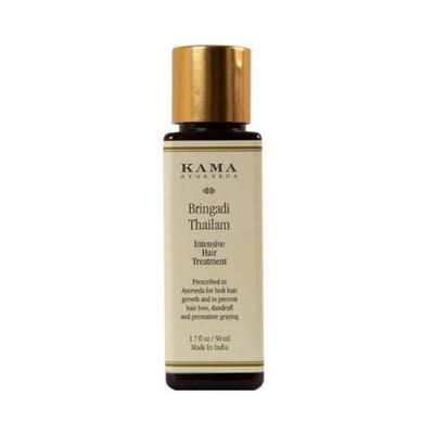 Kama Ayurveda Bringadi Intensive Hair Oil 50 ml - Hair Treatment