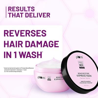 Plum Pronextm Bond Restore Express Mask 200 ml - Hair Masks & Packs
