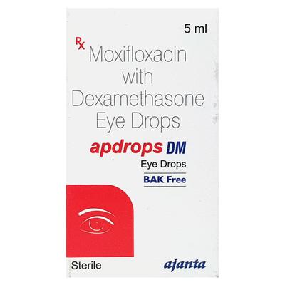 Apdrops DM Eye Drops 5ml - Eye conditions-Eye