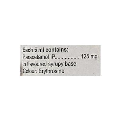 Febrinil 125mg Suspension 60ml - Fever-Ana