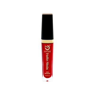 Matt Look Matte Stain Non Transfer Long Lasting Liquid Lipstick for Hydrated - Dreamy Red 6 gm - Liquid Lipsticks