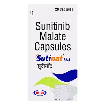 SUTINAT 12.5 Capsule 28's - Cancer Oncology-Tar