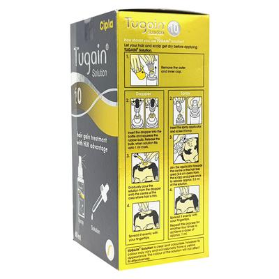 Tugain 10% Solution 60ml - Hair Loss-Oth