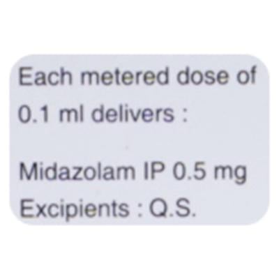 MEDISTAT Nasal Spray 5ml - Epilepsy/Convulsion-Ant