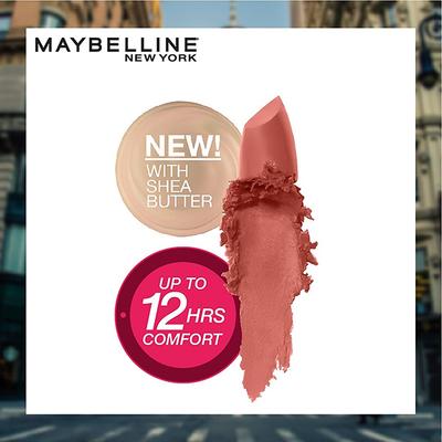 Maybelline New York Color Sensational Creamy Matte Lipstick, 657 Nude Nuance 3.9 gm - Lipsticks