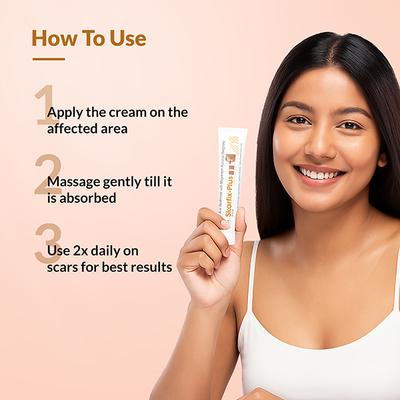 Fixderma Skarfix Plus Cream 15 gm - Lotions & Creams