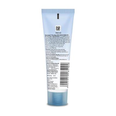 Neutrogena Ultra Sheer Dry-Touch Sunblock SPF 50+Pa+++Helioplex 30 ml - Face Sunscreen