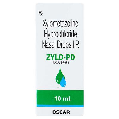 ZYLO PD Nasal Drops 10ml - Nasal Congestion-Nas