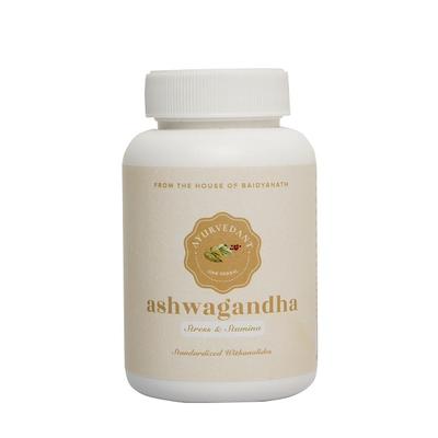 Ayurvedant Ashwagandha Tablets 60's - Pure Herbs