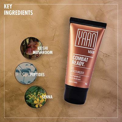 Yaan Man Gel Moisturizer 80 gm - Face Moisturizers