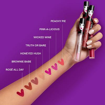Elle18 Omg Lipgloss Honeyed Hush 2.5 ml - Lip Glosses
