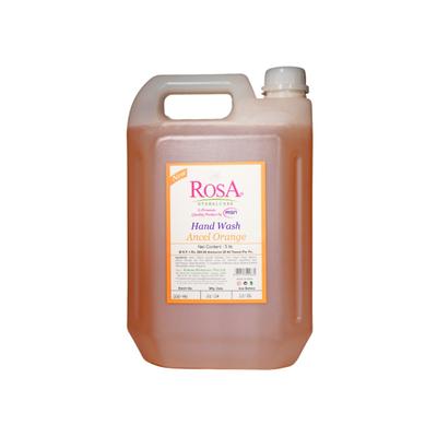 Rosa Ancel Orange Hand Wash 5 l - Hand Wash & Soaps