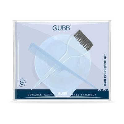 GUBB Hair Colouring Kit 90 gm - Hair Brushes