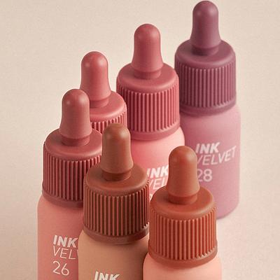 Peripera Ink Velvet 025 Cinnamon Nude 4 gm - Lip Stains & Tints