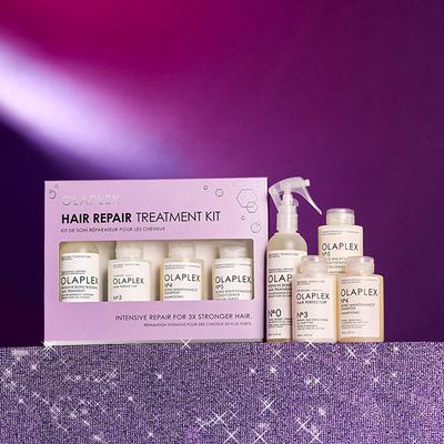 Olaplex Hair Repair Treatment Kit (155, 100, 100, 100)ml 4's - Shampoos