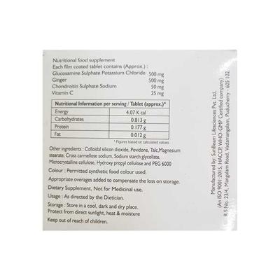 SMARTWALK Tablet 10's - Pain relief-Oth