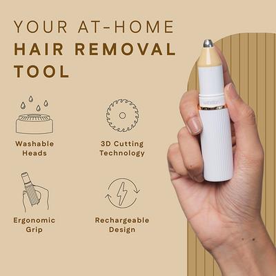 Winston Rechargeable 2 In 1 Face And Eyebrow Trimmer For Women 200 gm - Face & Eyebrow Razors