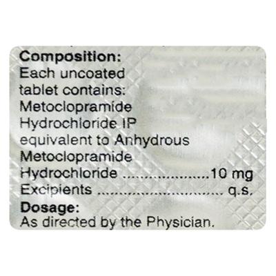 Reglan Tablet 20'S - Gastro Intestinal Motility Disorders-GIT