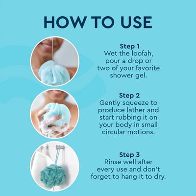 Gubb Exfoliating Bath Loofah Arctic 1's - Loofahs & Sponges