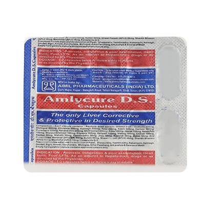 Aimil Amlycure D.S Capsule 10's - Speciality Medicines