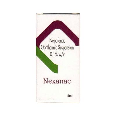NEXANAC Ophthalmic Suspension 5ml - Eye conditions-Oph
