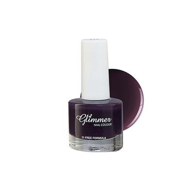 Glimmer Nail Enamel Black Magic 8 ml - Nail Polish