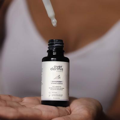 Over Dermis by Disguise Skin Alphabet Vitamin A Serum 20 ml - Face Serum
