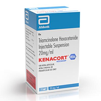 KENACORT HEXA Injection 1ml - Arthritis-Oth