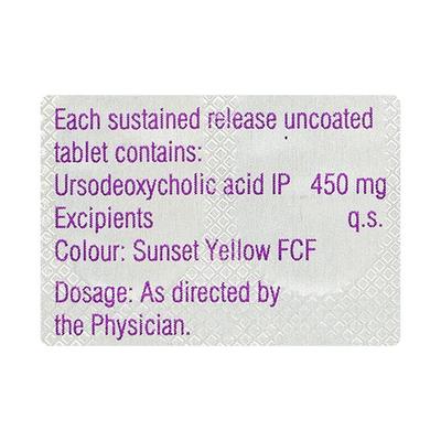Ursocol Sr 450Mg Tablet 15's - Cholelithiasis/Gall Stones