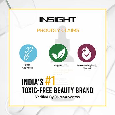 Insight Cosmetics Vit C & Glutathione Radiant Glow Face Serum 30 ml - Face Serum