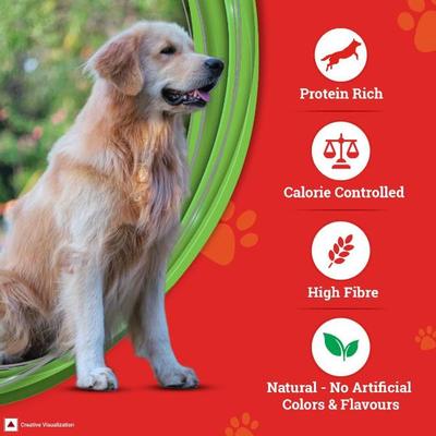 Nestle Purina Supercoat Healthy Weight With Chicken Dog Food 3 kg - Petfood