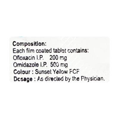 Oficer Tablet 10'S - Bacterial Infections-ABC