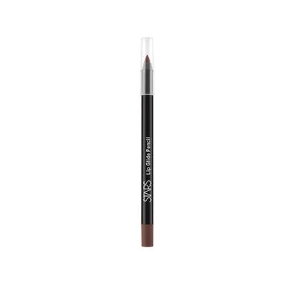 Star's Cosmetics Lipglide Pencil, Light Weight, Long Lasting Lip Liner Pencil (No.06 Raisin) 1.2 gm - Lip Liners