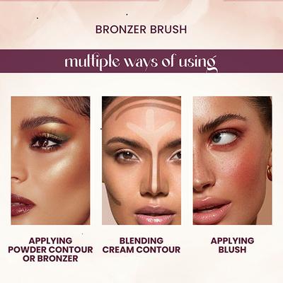 Mars Artist Arsenal Brush to Apply Makeup - Bronzer Brush 1's - Face Brush