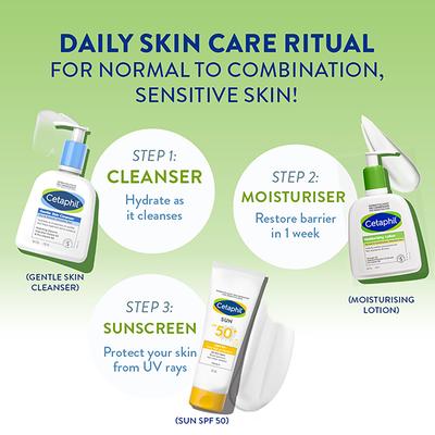 Cetaphil Moisturizing Lotion Normal to Combination - Sensitive Skin 250 ml - Creams/Oils/Lotions