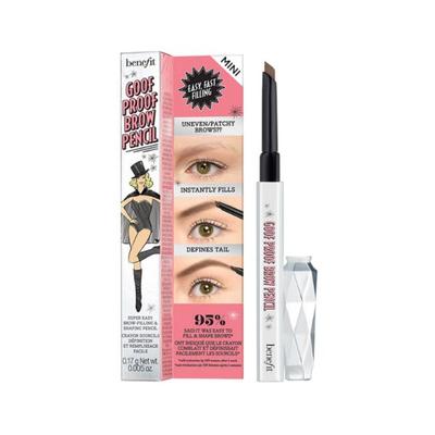Benefit Cosmetics Goof Proof Eyebrow Pencil Mini -5 - Warm black-brown 1's - Eyebrow Pencils & Enhancers
