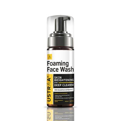 Ustraa Foaming Face Wash - for Skin Brightening 150 ml - Face Wash & Cleansers