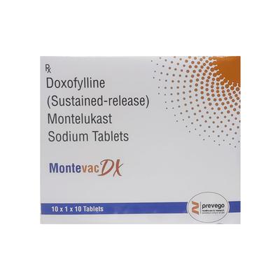 MONTEVAC DX Tablet 10's - Asthma/COPD-Ast
