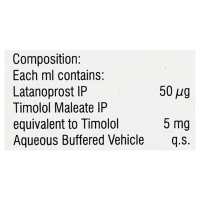 Latocom CF Eye Drops 2.5ml - Glaucoma-Ant