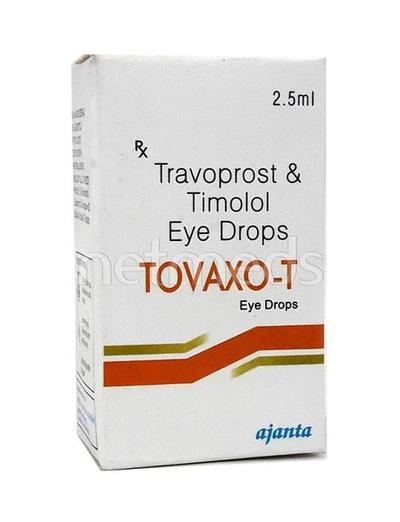 Tovaxo T Eye Drops 2.5ml - Glaucoma-Ant